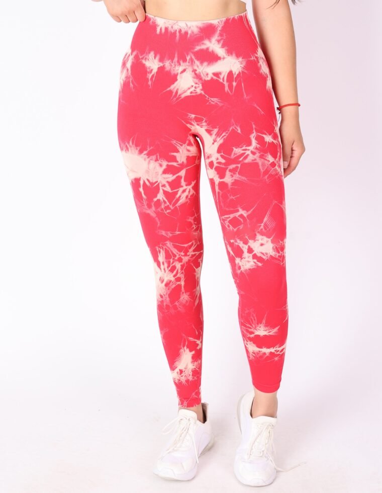 Calza Mujer Deportiva tie dye Levanta cola - HY25