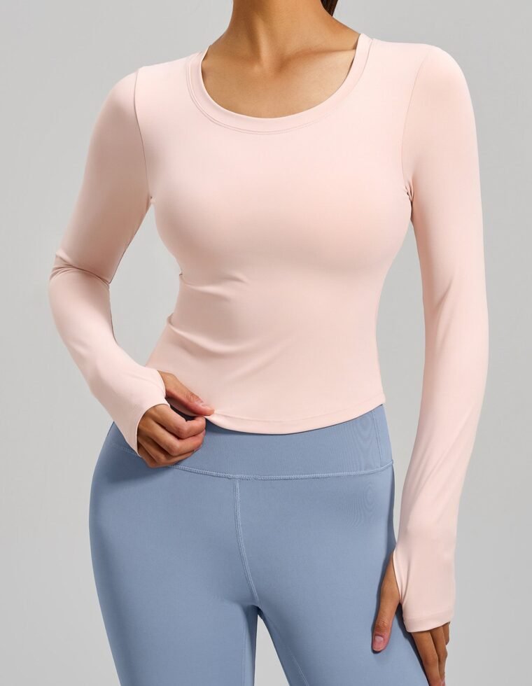 Polera Sport Pro: Calce Slim, Pasadedo y Busto con Relleno - JYT030
