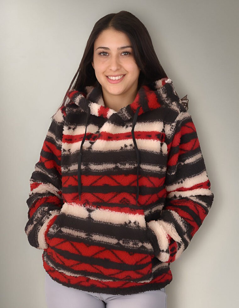 Poleron De Polar Etnico Mujer-16077