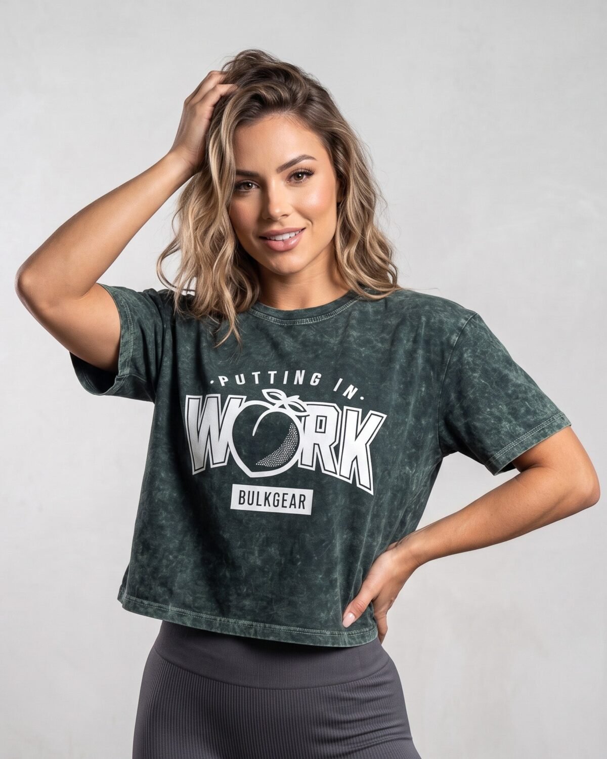 Polera Mujer Work Prelavada - Training & Comfort - A365
