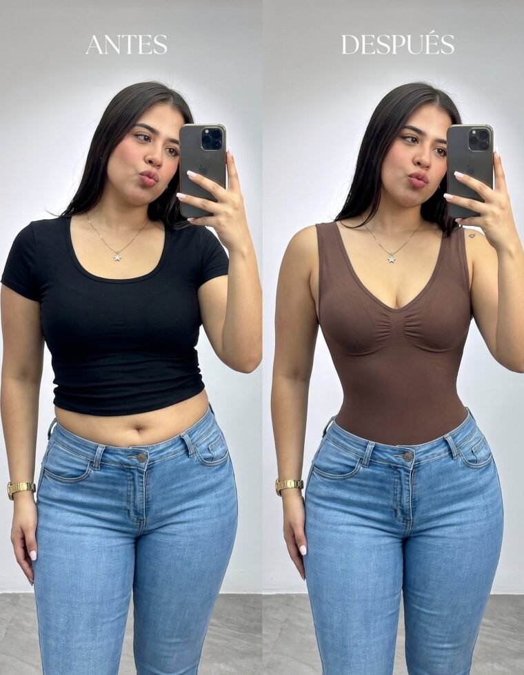 Body Faja Reductora Moldeadora Sin Costuras Seamless - QS1051
