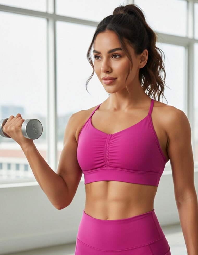 Peto top deportivo Mujer Alta calidad- QC2215