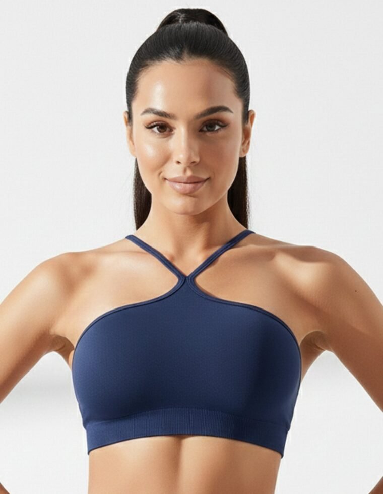 Peto Sujetador Deportivo Mujer Con Tirantes Fresco - YJ278