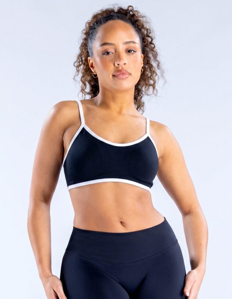 Peto Top Deportivo Seamless Bicolor Mujer Fitness - YJ345