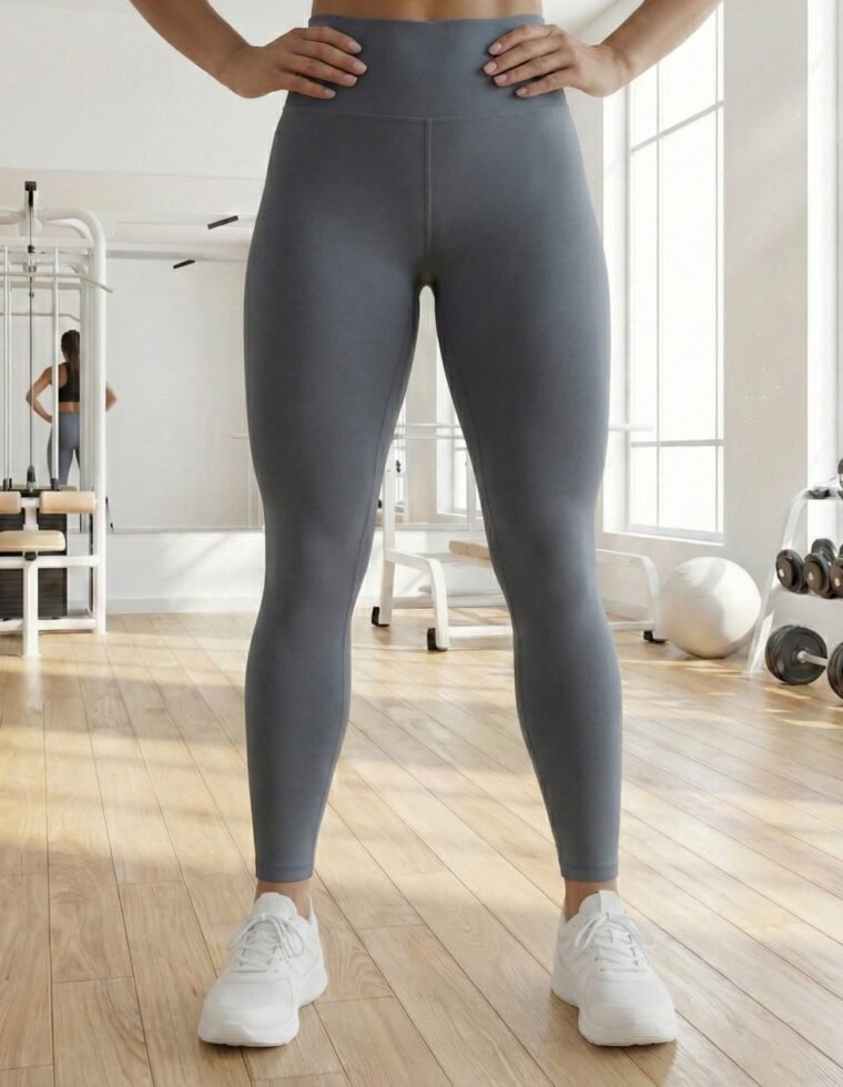 Calza Deportiva Mujer Licra Moldeador y Cintura Alta - MT20