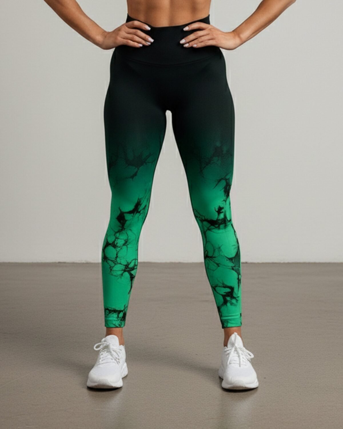 Leggings De Yoga Sin Costuras Con Estampado