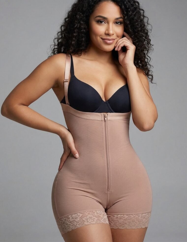 Faja Moldeadora 3 en 1: Cintura, Glúteos y Efecto Push-Up - QS1012