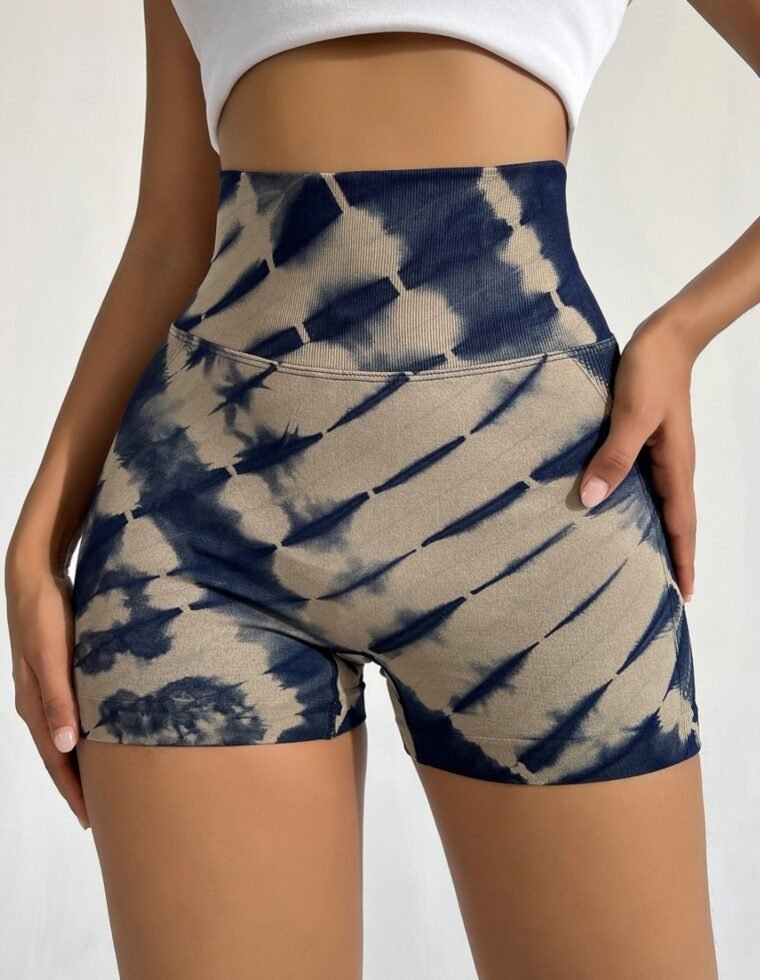 Short Push Up Diseño Manchado  Alta Calidad - HY26