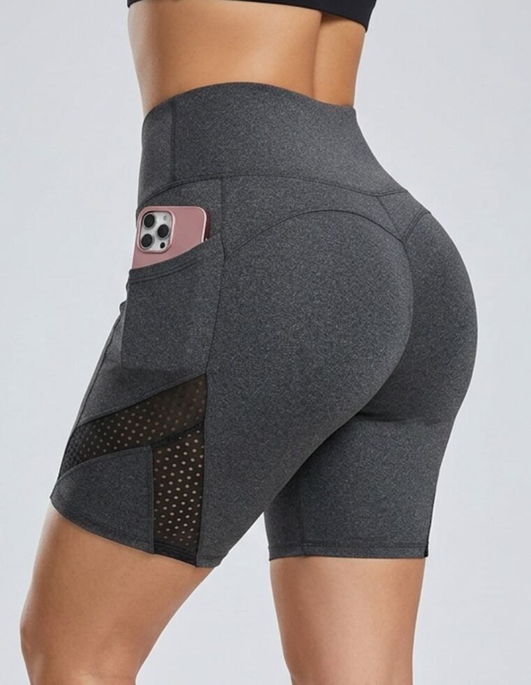 Short Pro Impacto - Bolsillos, Mallas y Efecto Moldeador - A354