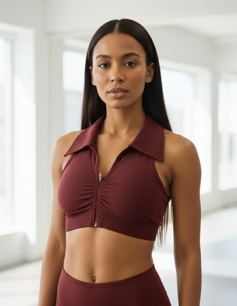 Peto Deportivo para Mujer con Cuello - YJ260