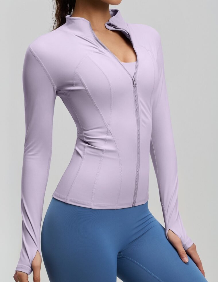 Chaqueta Skinny Sport: Efecto Fit, Pasadedo y Calidad Viral - JYT040