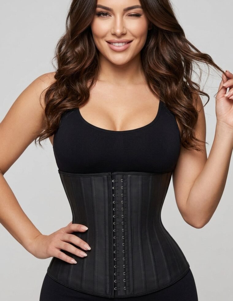 Faja Colombiana Cintura Avispa: Calidad y Reducción Triple - QS1044