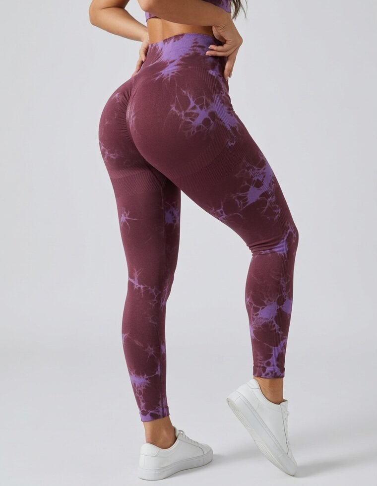 Calzas Deportiva Sin Costura Con Efecto Push Up - bx108