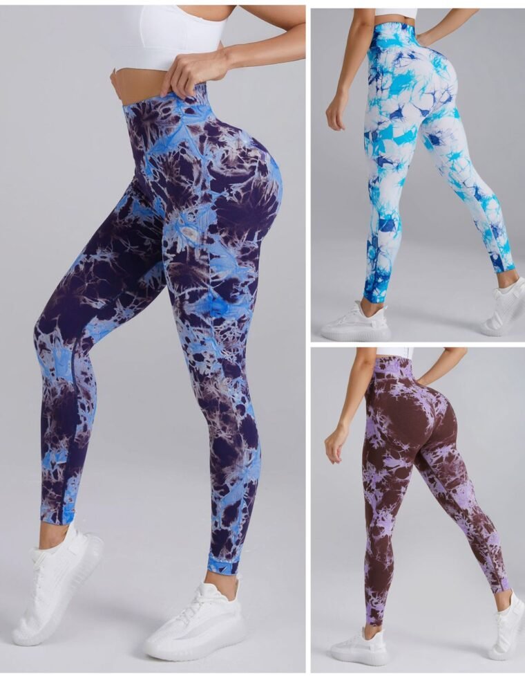 Pack 3 Calzas Deportiva Con Efecto Push Up - Calidad Premium
