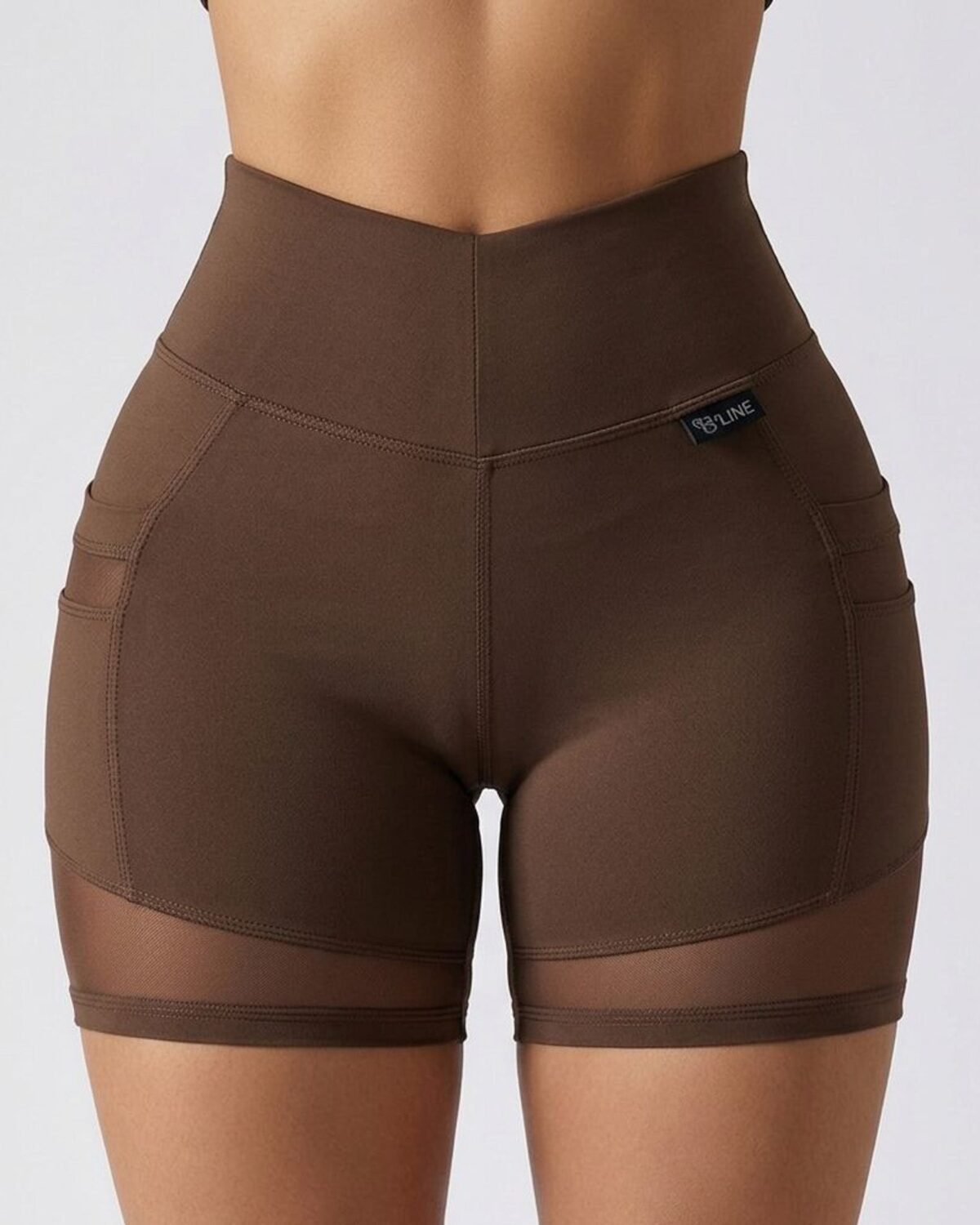 Short Suplex Vanguard - Malla, Bolsillo Pro y Efecto Push Up - A349