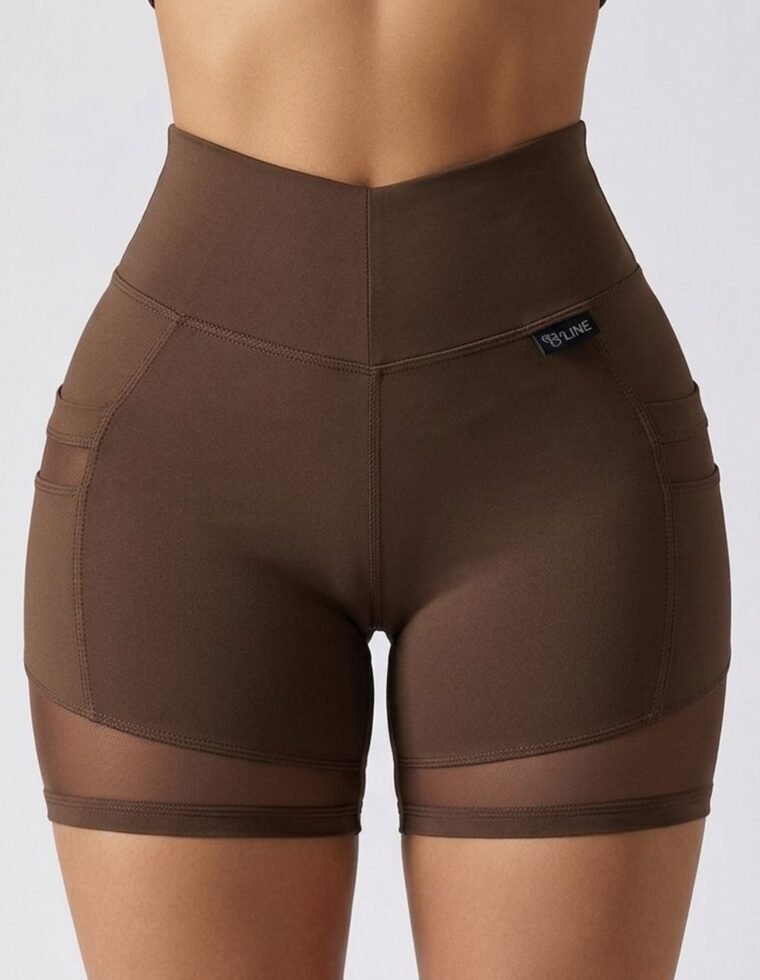 Short Suplex Vanguard - Malla, Bolsillo Pro y Efecto Push Up - A349