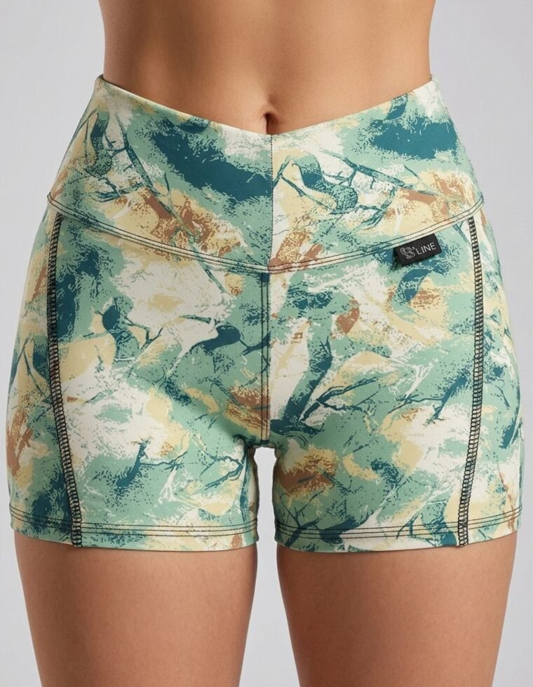 Short Suplex Moldeador Estampado Exclusivo y Efecto Push Up - A353