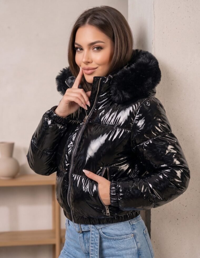 Puffer Urban Reversible Premium Máximo Abrigo Black - EBS5118